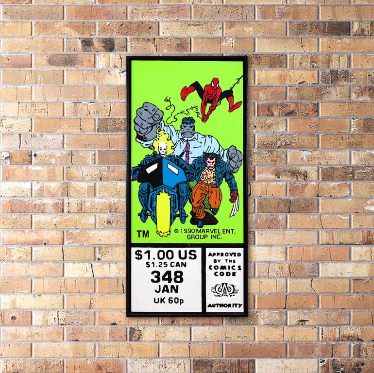 Original Other Comics Painting by Todd Monk