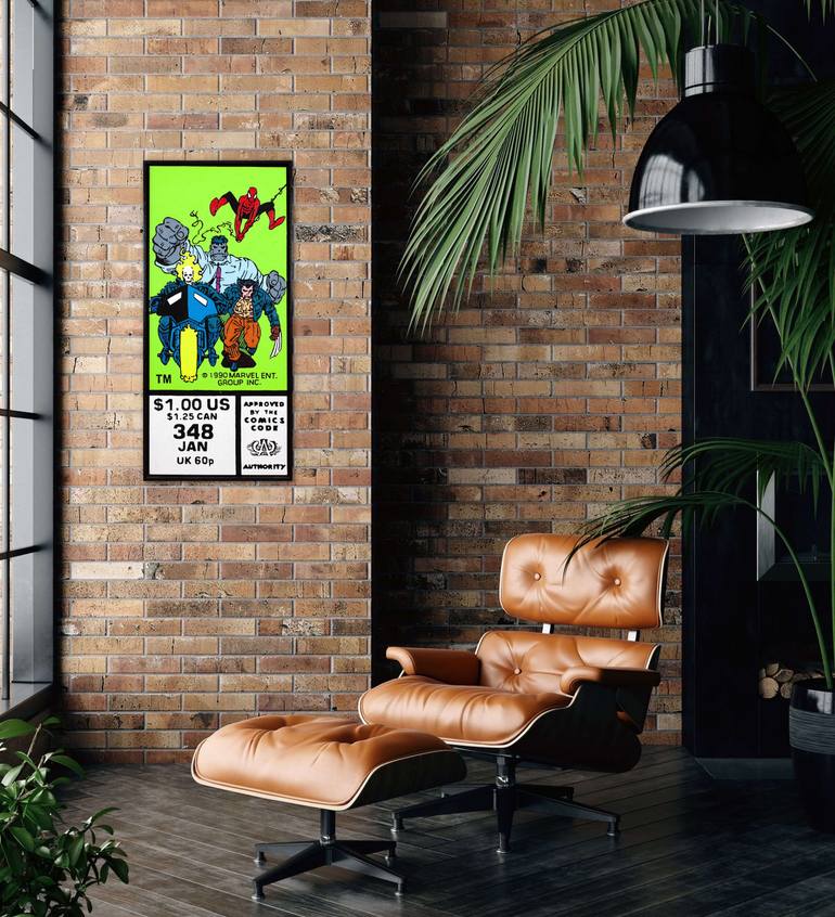 Original Other Comics Painting by Todd Monk