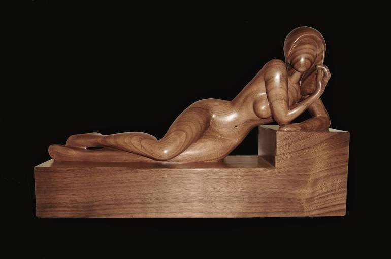 Original Women Sculpture by Jakob Wainshtein