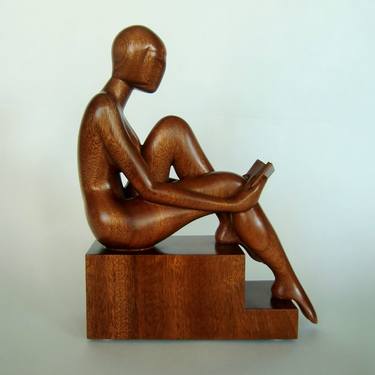 Print of Women Sculpture by Jakob Wainshtein