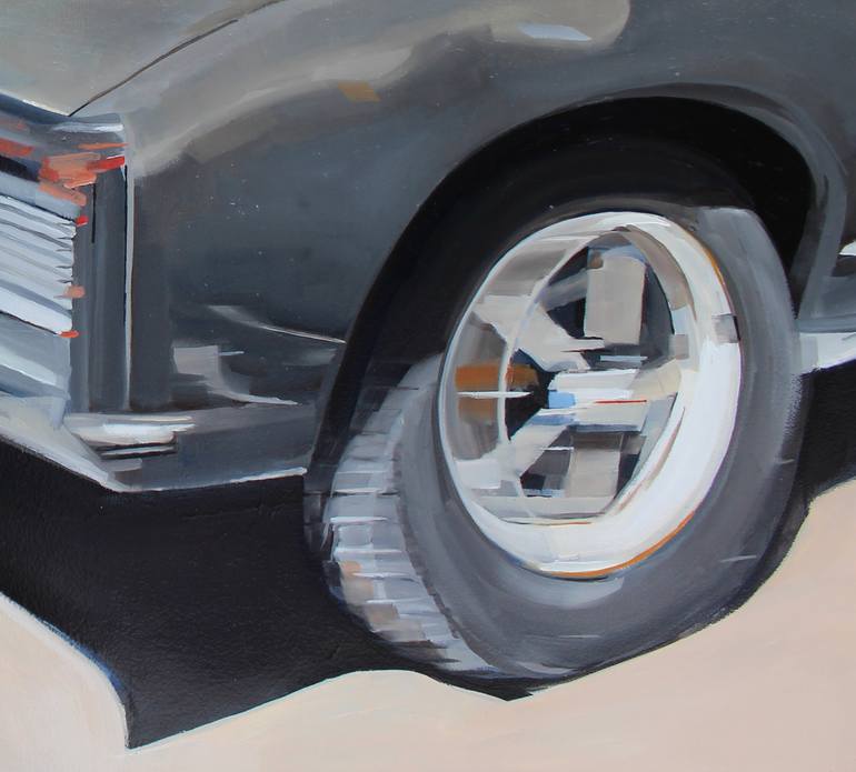 Original Photorealism Transportation Painting by Cody Lusby