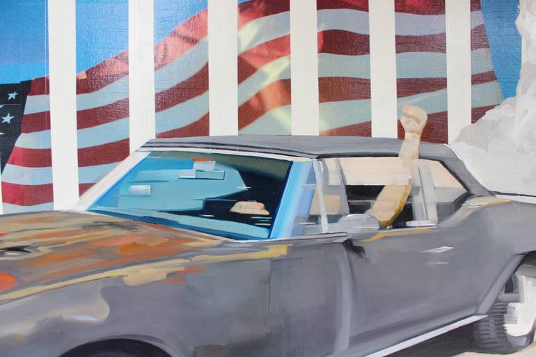 Original Photorealism Transportation Painting by Cody Lusby