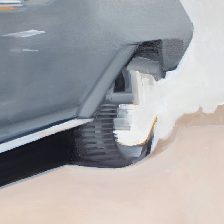 Original Photorealism Transportation Painting by Cody Lusby