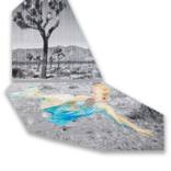 J Tree Mermaid by Cody Lusby