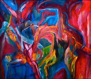 Original Expressionism Abstract Paintings by Noah Bowman