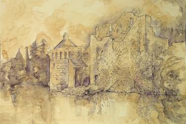 Scotney Castle, Study 10 thumb