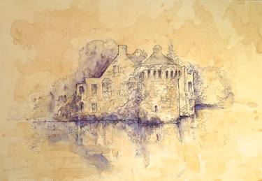 Scotney Castle, Study 9 thumb