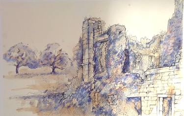 Scotney Castle, Study 11 thumb