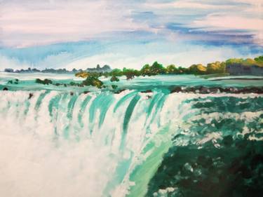 Victoria Falls Landscape thumb