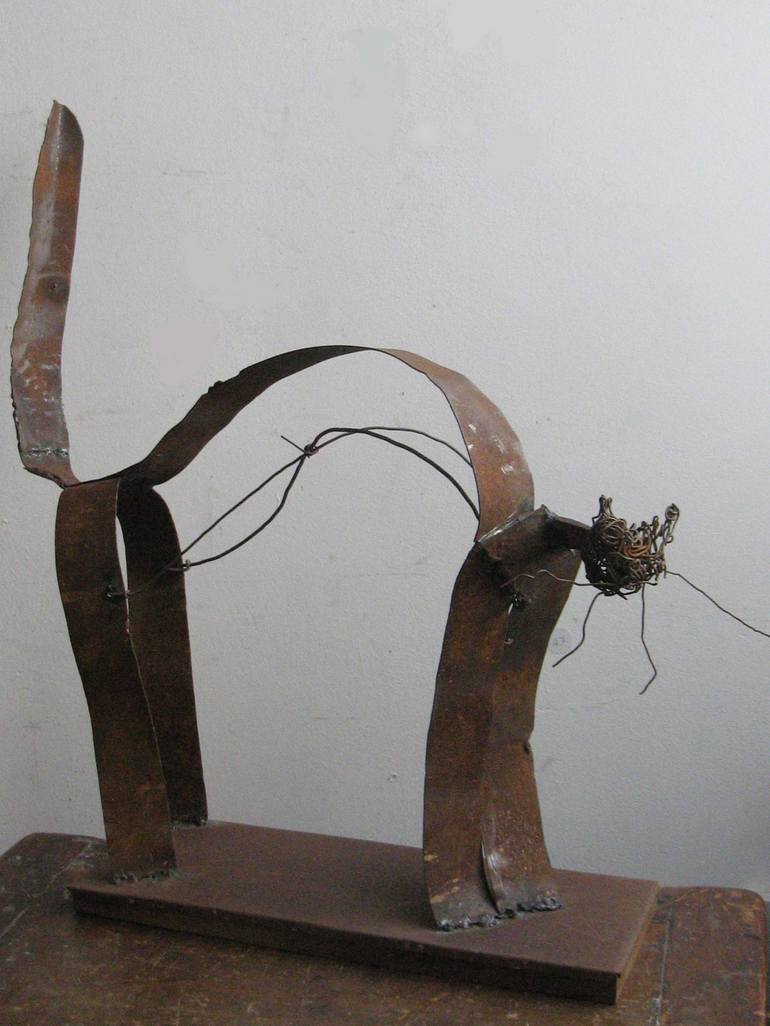 Original Modern Cats Sculpture by Ignacio Amorim