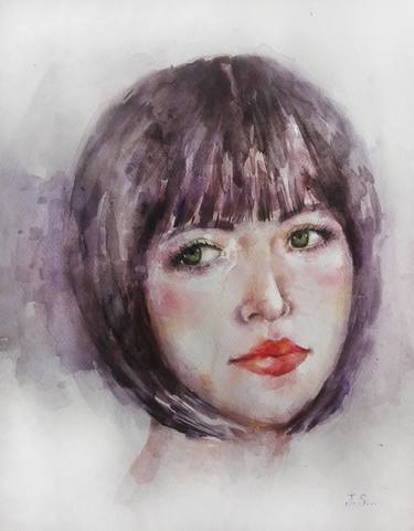 Original Portrait Paintings by Jasmina Shaldarova