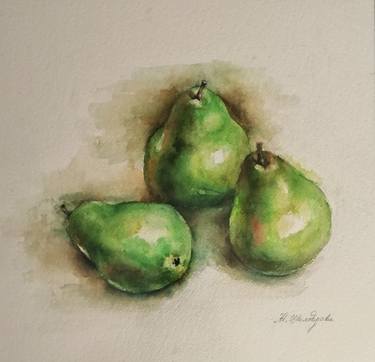 Green Pears thumb