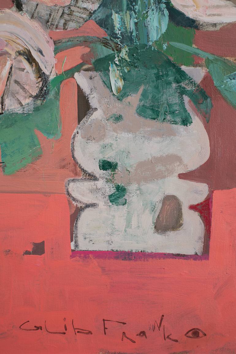 Original Contemporary Floral Painting by Glib Franko