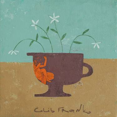 Original Minimalism Still Life Paintings by Glib Franko