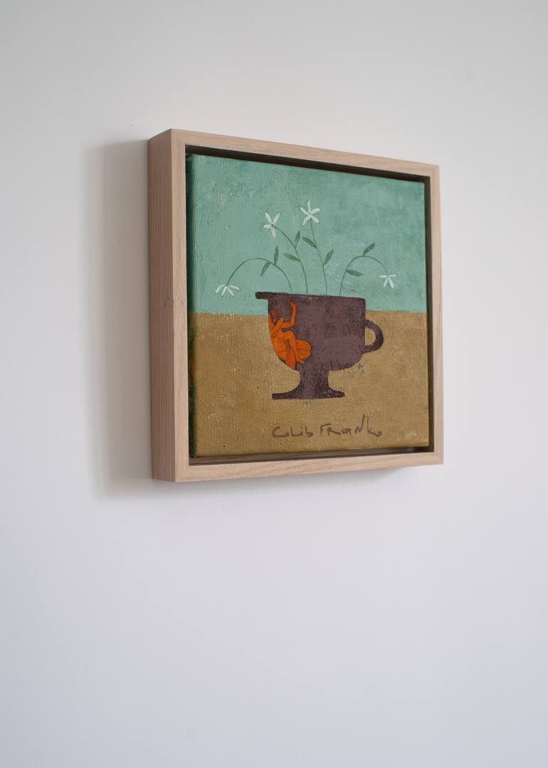 Original Minimalism Still Life Painting by Glib Franko