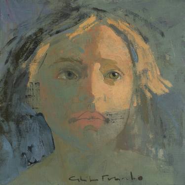 Original Figurative People Paintings by Glib Franko