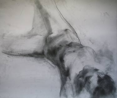 Original Figurative Nude Drawings by Glib Franko