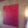 Oil on canvas 150x140cm
"Emotions", a series of artworks about color but rather about color emotions (aura) of their own color and energy of man and space, their interaction. Every single work from the series, depicts a cactus in different forms its shape. It has a color and is in the color space which itself and radiates, causing interaction with him. In simple terms, purely through color and color spivvidnosyn I depict expression of an emotion or action of any tension.