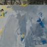 Original painting in oil on canvas, covered by matt varnish