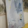 Original painting in oil on canvas, covered by matt varnish
