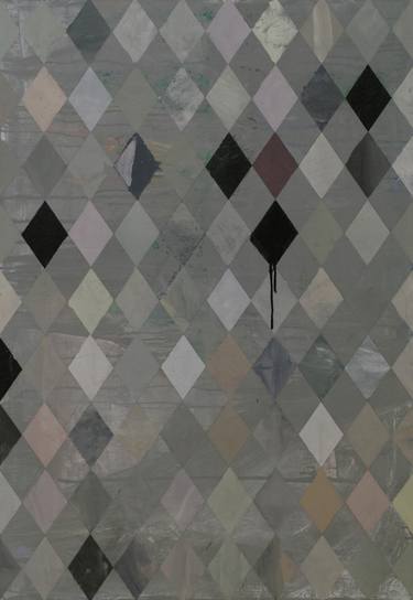 Original Minimalism Geometric Paintings by Glib Franko