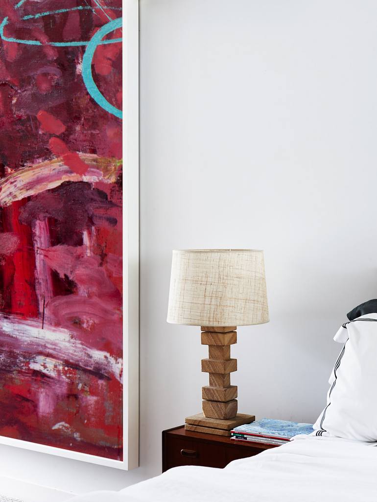 Original Abstract Expressionism Abstract Painting by Glib Franko
