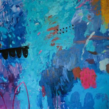 Original Abstract Paintings by Glib Franko