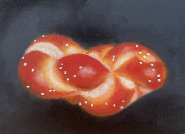 Original Contemporary Food Paintings by Eva Hoffmann