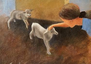 Original Contemporary Animal Paintings by Eva Hoffmann
