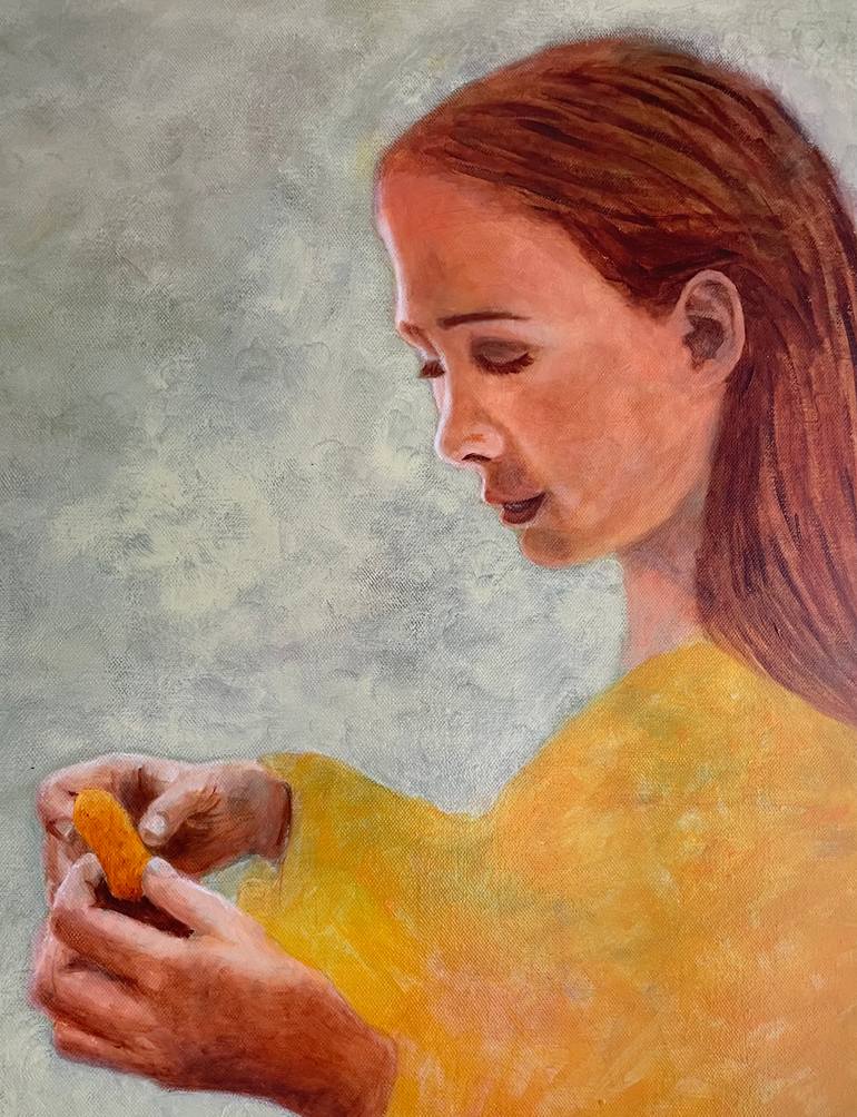 Original Contemporary Rural Life Painting by Eva Hoffmann