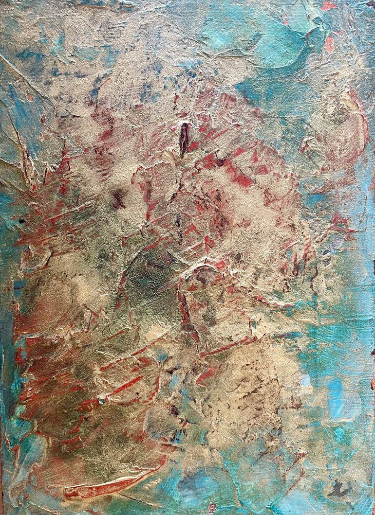 Original  Painting by eva hoffmann