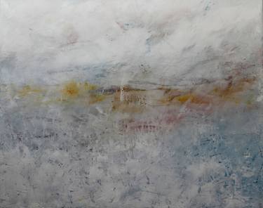 Original Abstract Landscape Paintings by Eva Hoffmann