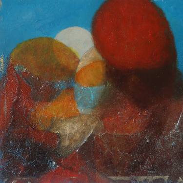 Print of Abstract Family Paintings by Eva Hoffmann