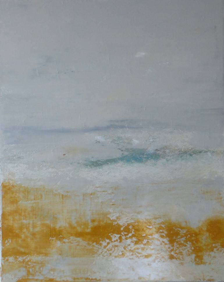 LANDSCAPE WINTER 2016 Painting by Eva Hoffmann | Saatchi Art