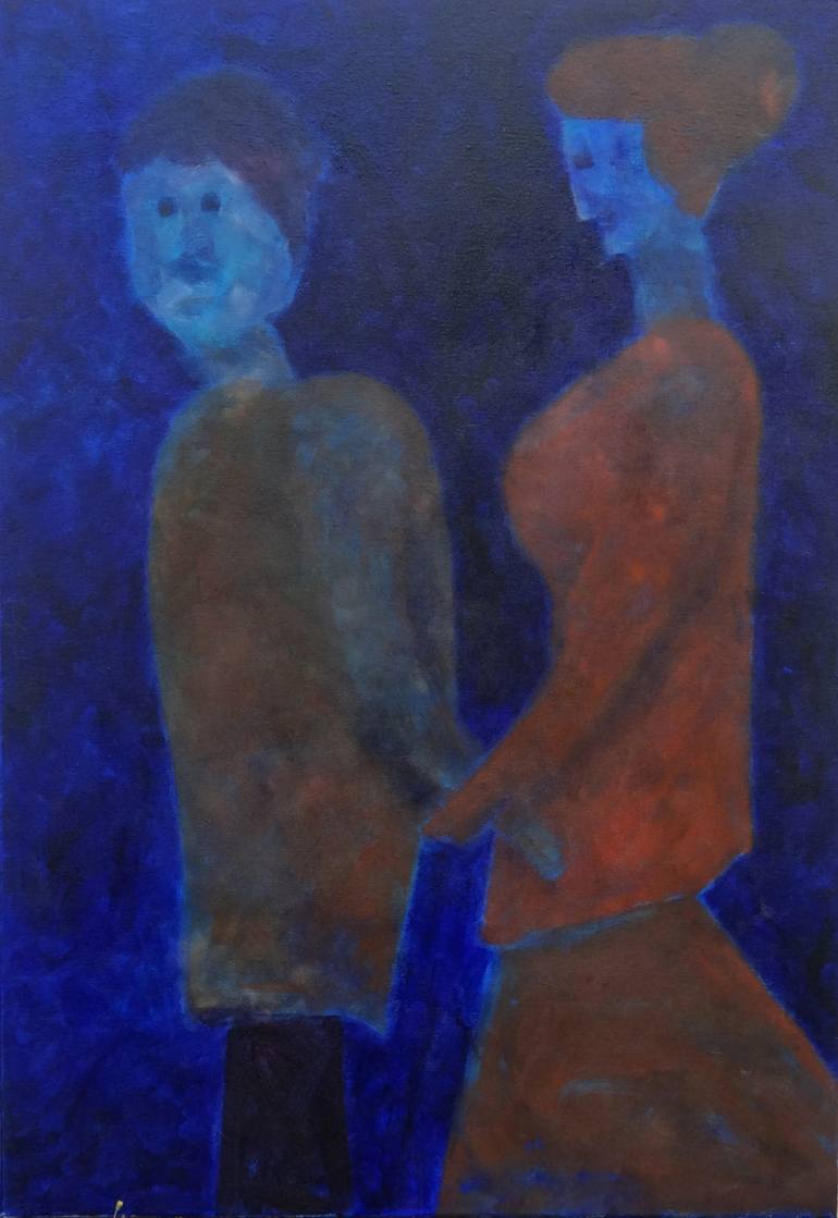 Original  Painting by eva hoffmann