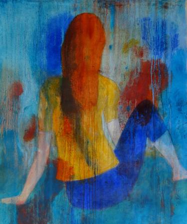 Original Figurative People Paintings by Eva Hoffmann