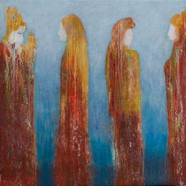 Original People Paintings by Eva Hoffmann