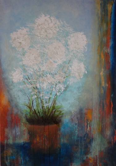 Original Floral Paintings by Eva Hoffmann