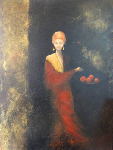 Original Women Paintings by Eva Hoffmann