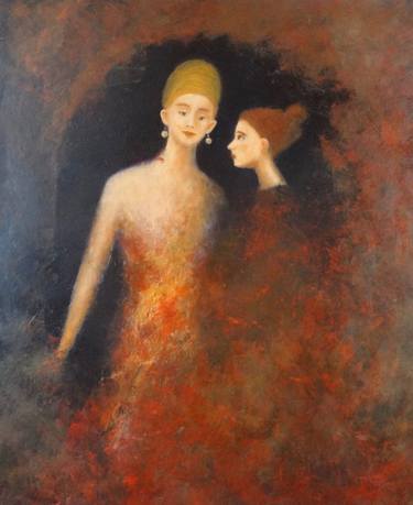 Original Women Paintings by Eva Hoffmann