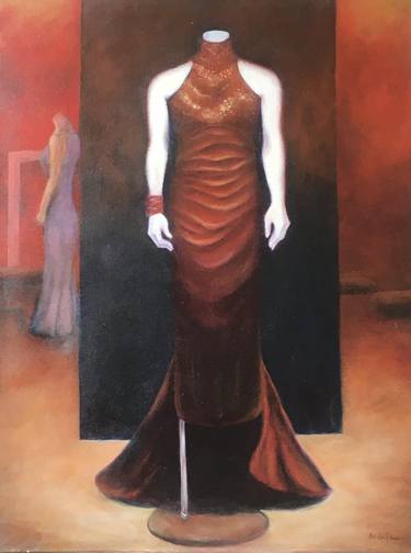 Print of Figurative Fashion Paintings by Eva Hoffmann