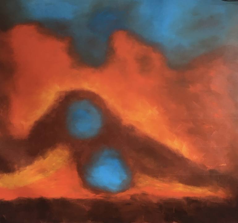 Original  Painting by eva hoffmann