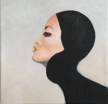 Print of Figurative Portrait Paintings by Eva Hoffmann