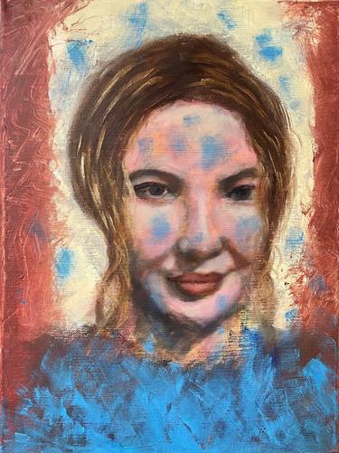 Original Figurative Portrait Paintings by Eva Hoffmann