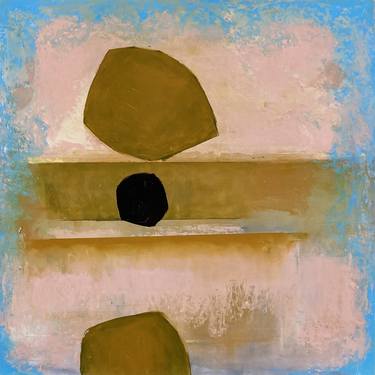 Saatchi Art Artist Larry Goode; Paintings, “Three Thoughts” #art