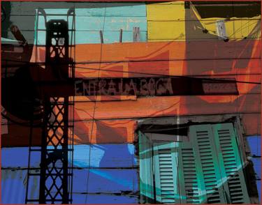Original Abstract Architecture Photography by Caroline Klein