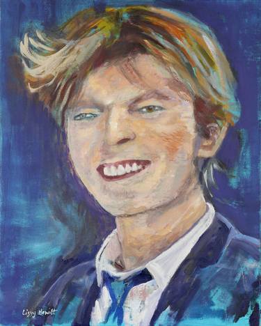 David Bowie Smiling thumb
