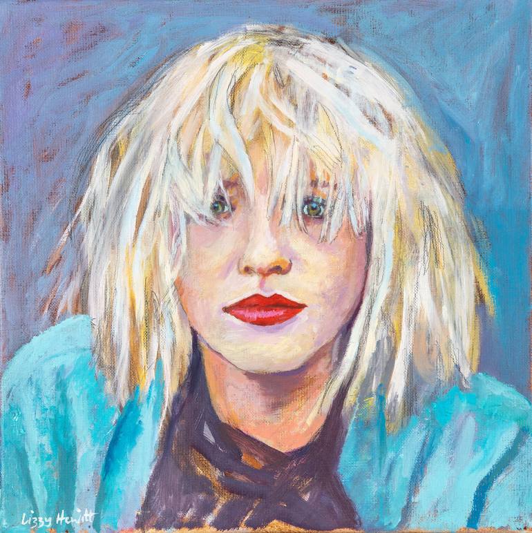 Courtney Love Painting