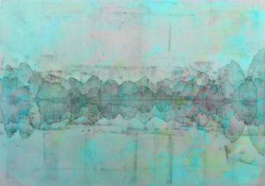 Original Water Mixed Media by Hermione Carline