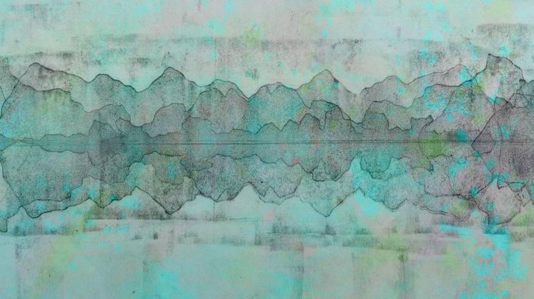 Original Water Mixed Media by Hermione Carline